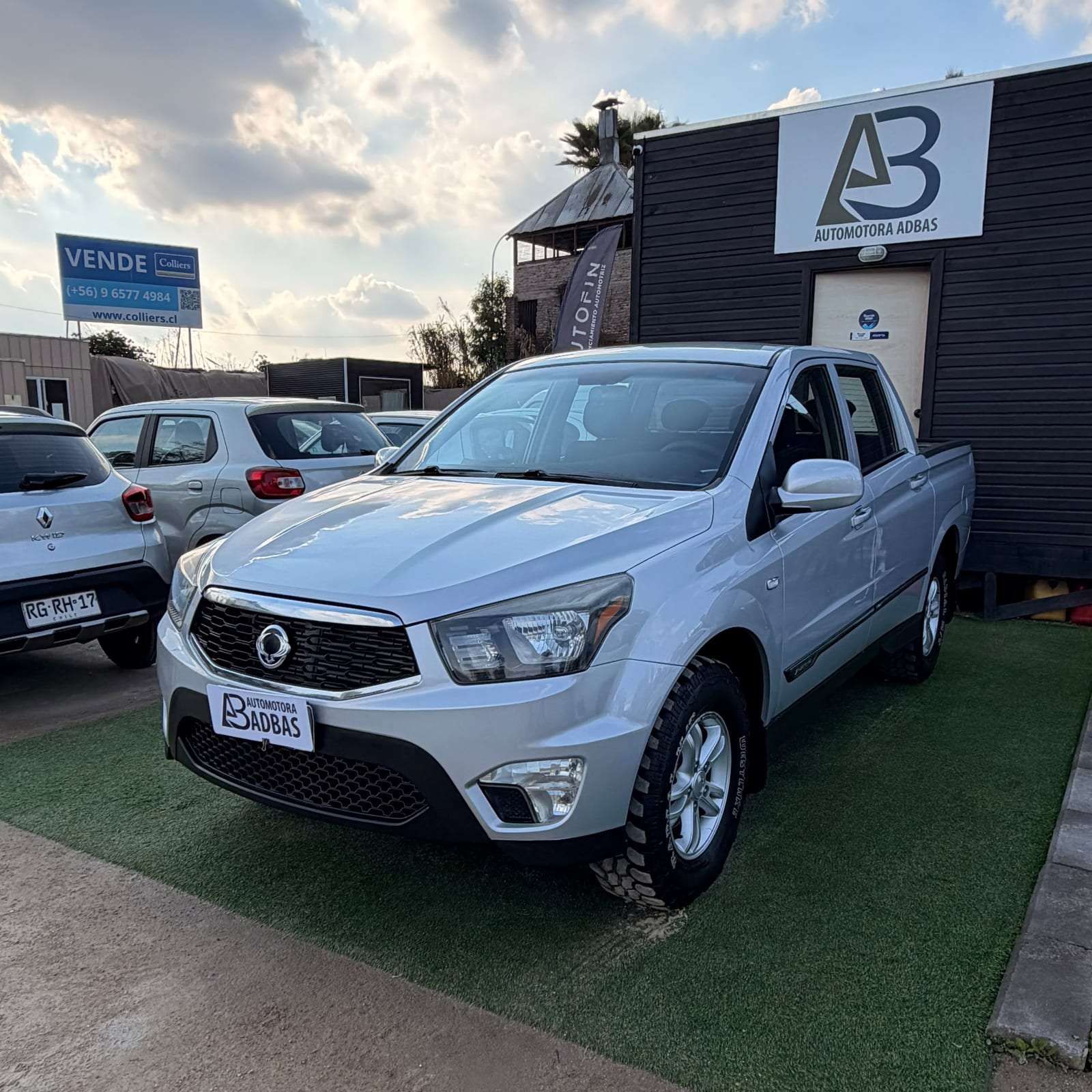 SSANGYONG ACTYON