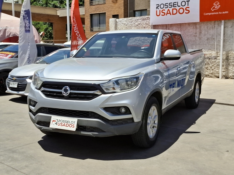 SSANGYONG GRAND MUSSO