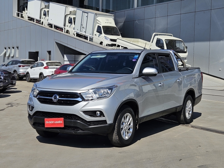 SSANGYONG GRAND MUSSO