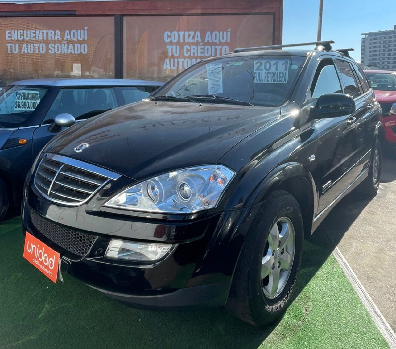 SSANGYONG New Kyron