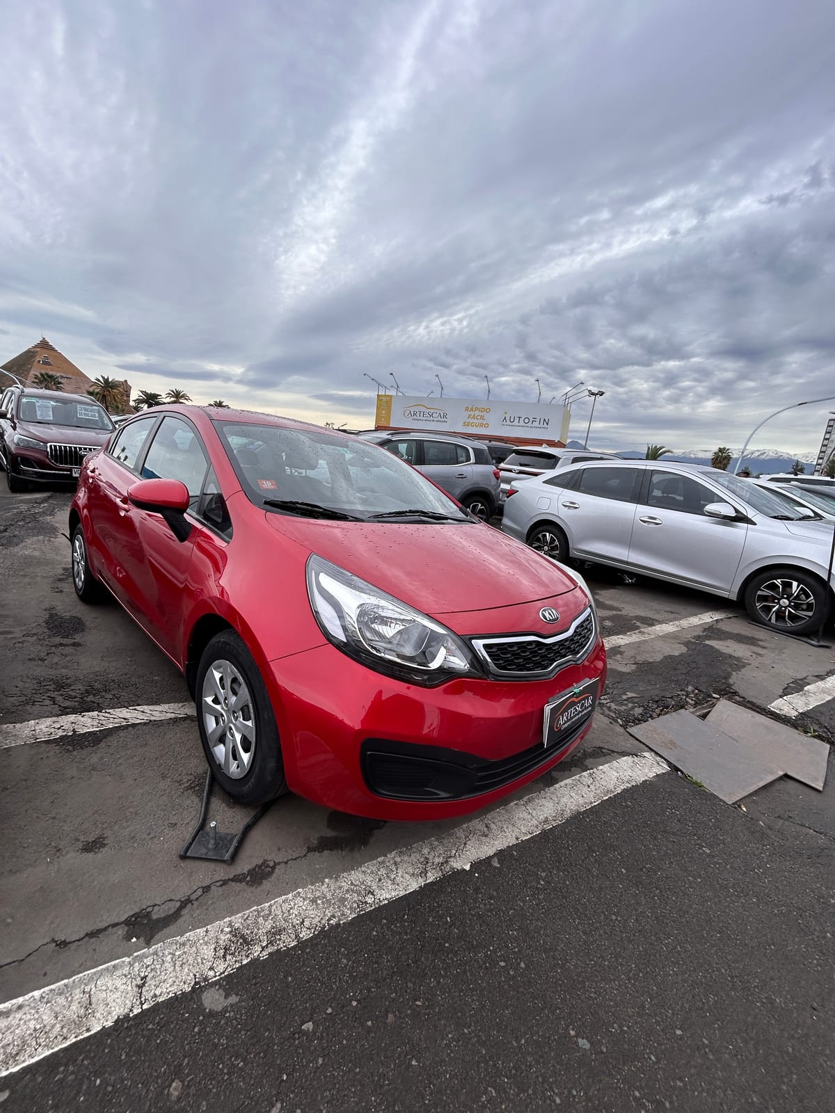 KIA RIO 4