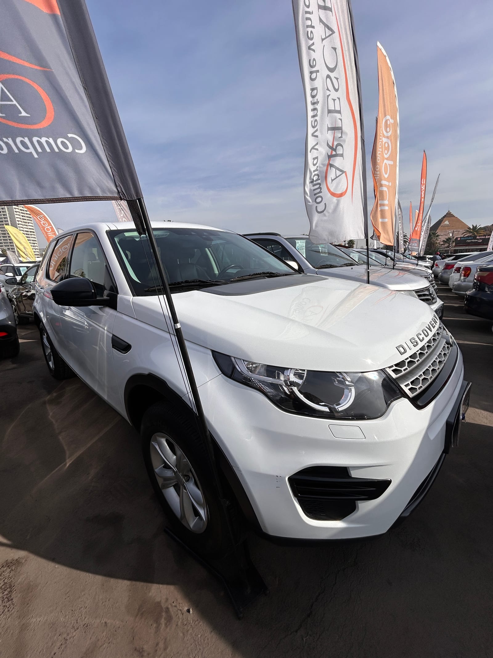 LAND ROVER DISCOVERY