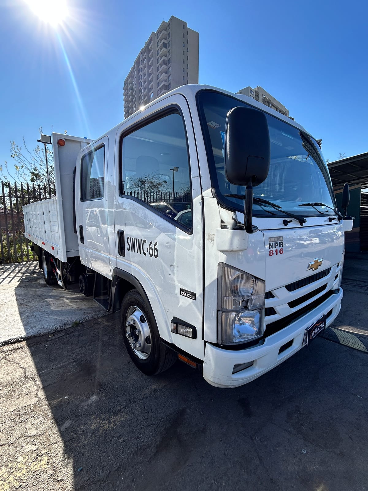 CHEVROLET NPR 816 DC