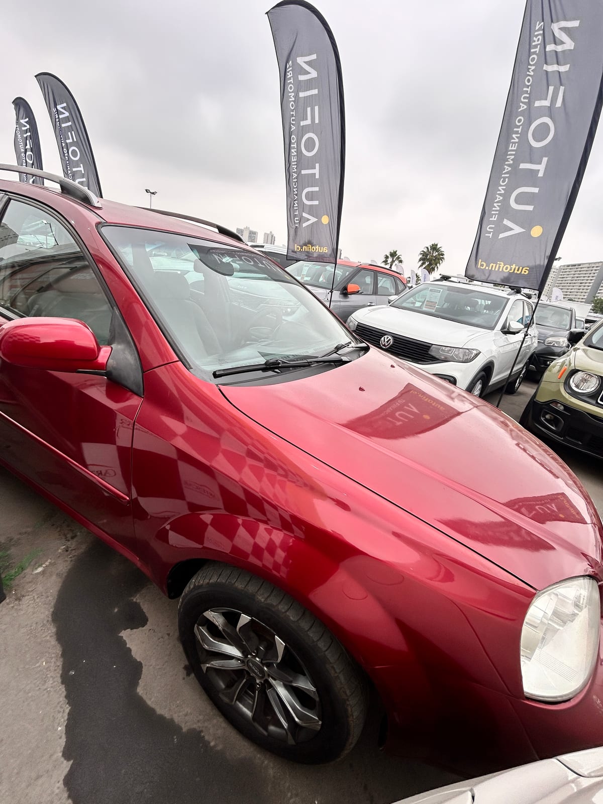 CHEVROLET OPTRA