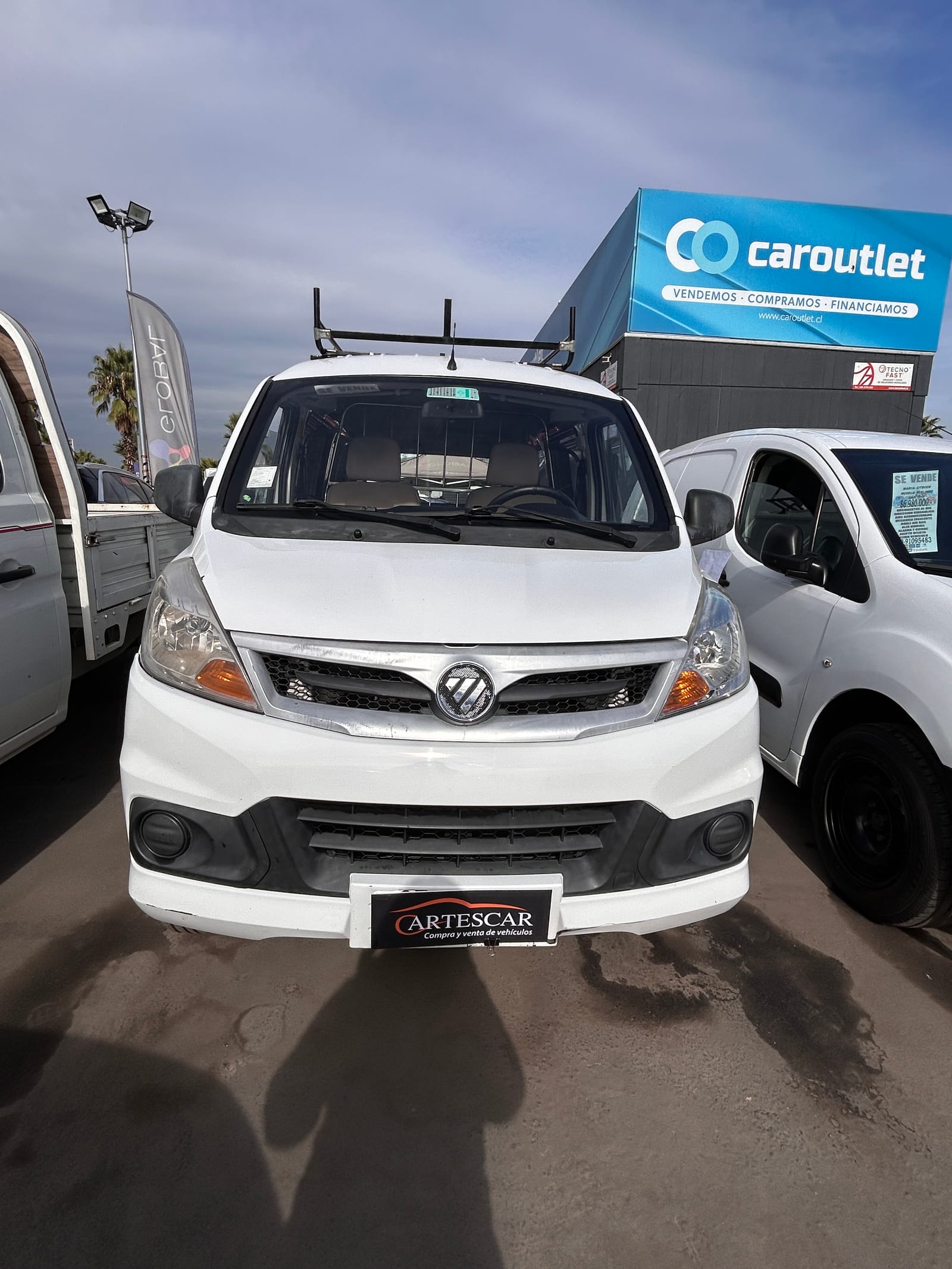 FOTON MIDI CARGO BOX
