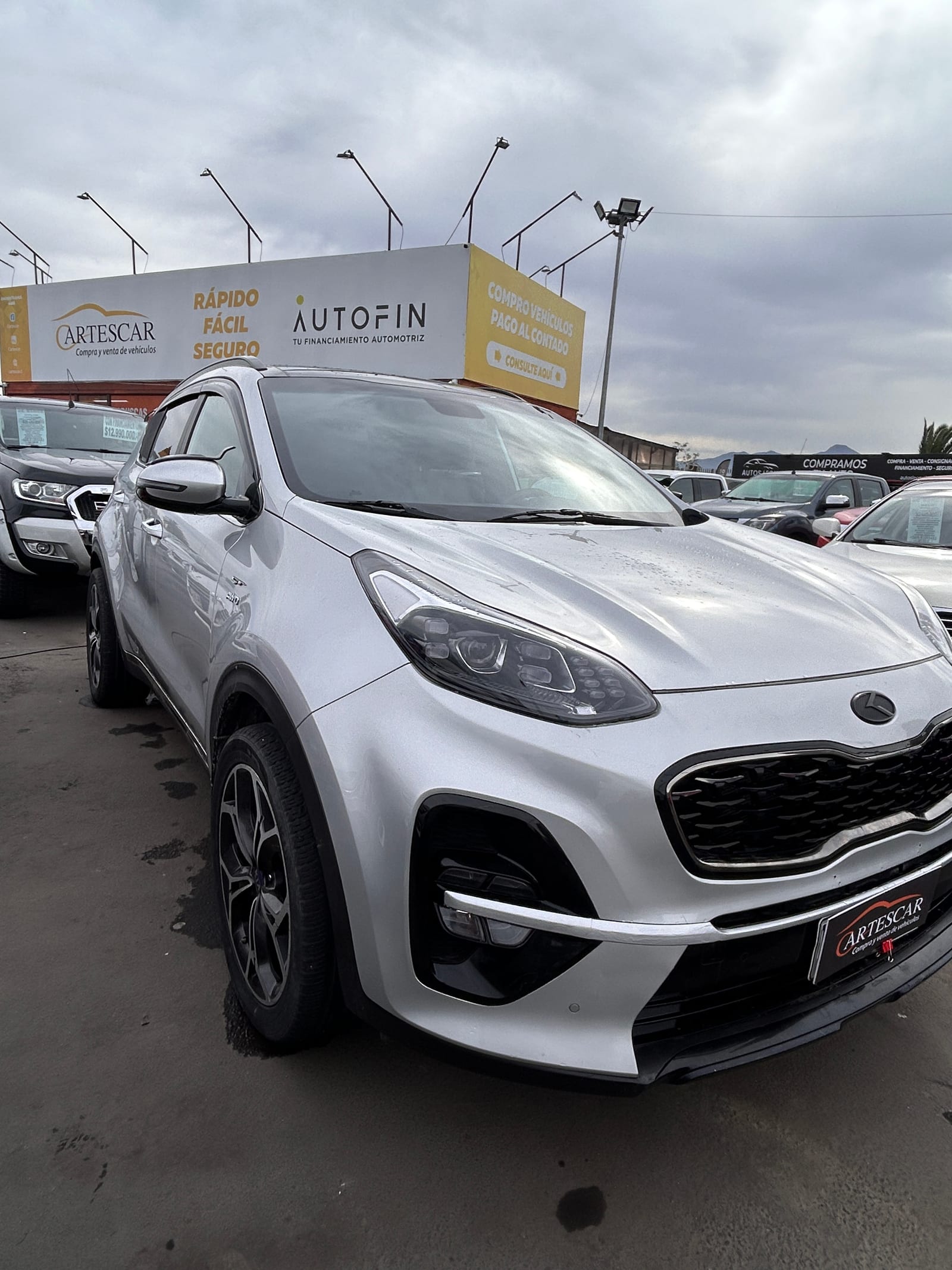 KIA Sportage QL 4x4