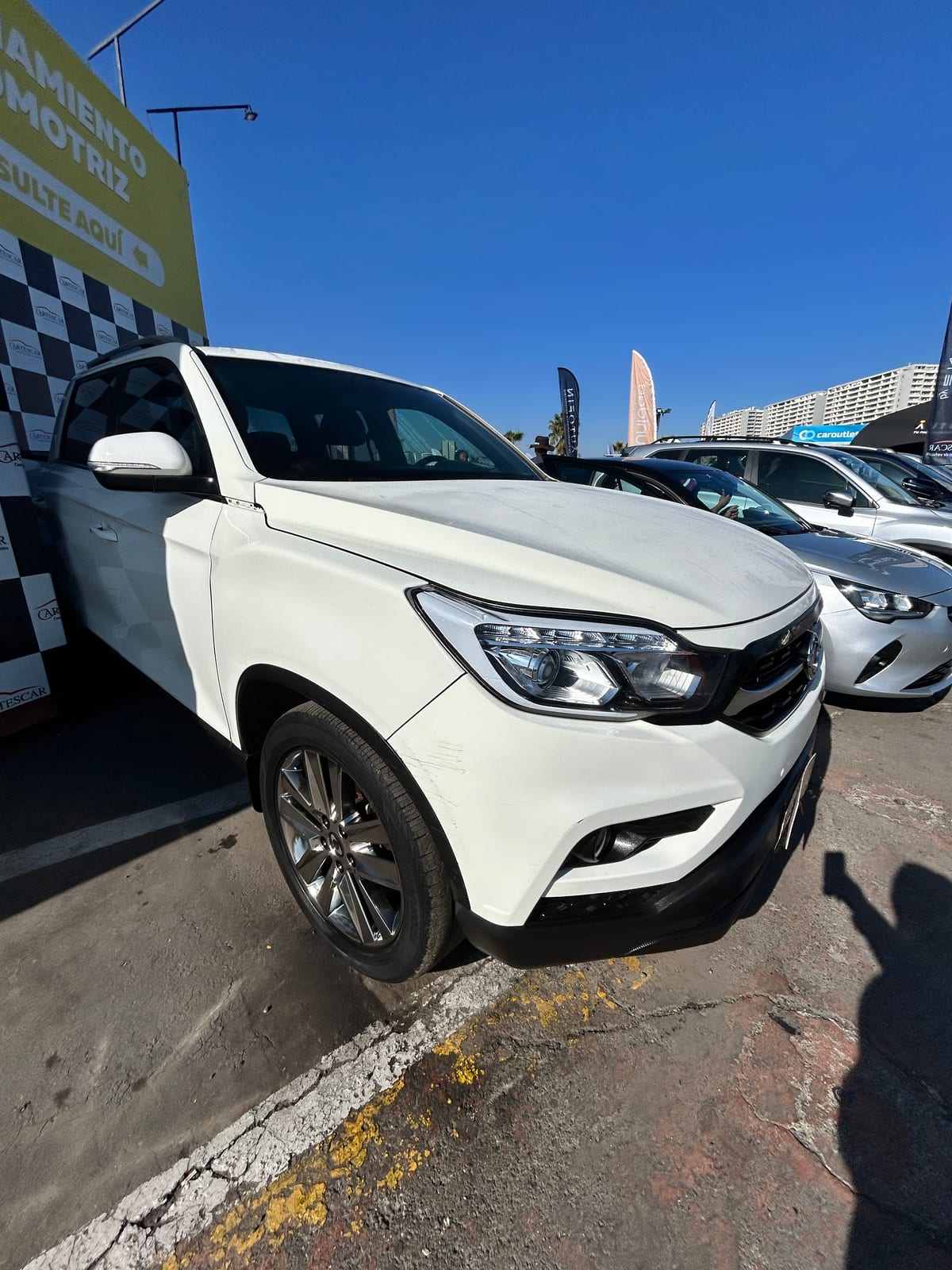 SSANGYONG MUSSO