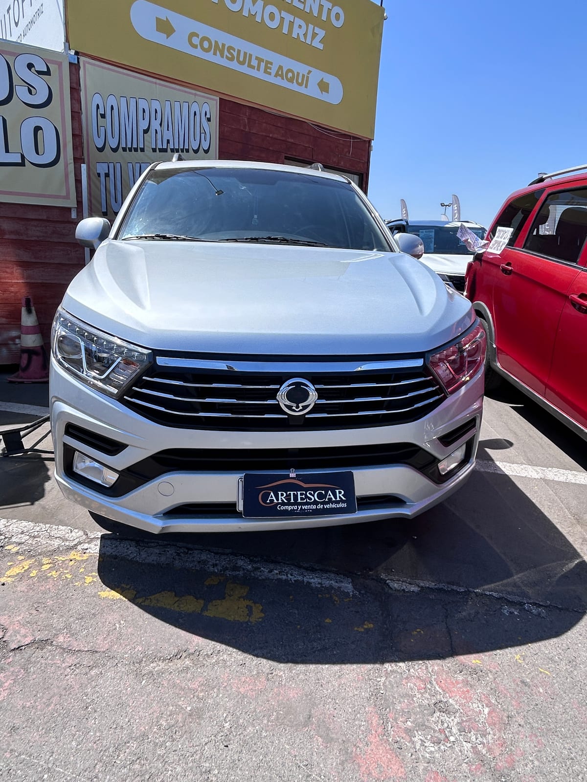 SSANGYONG STAVIC