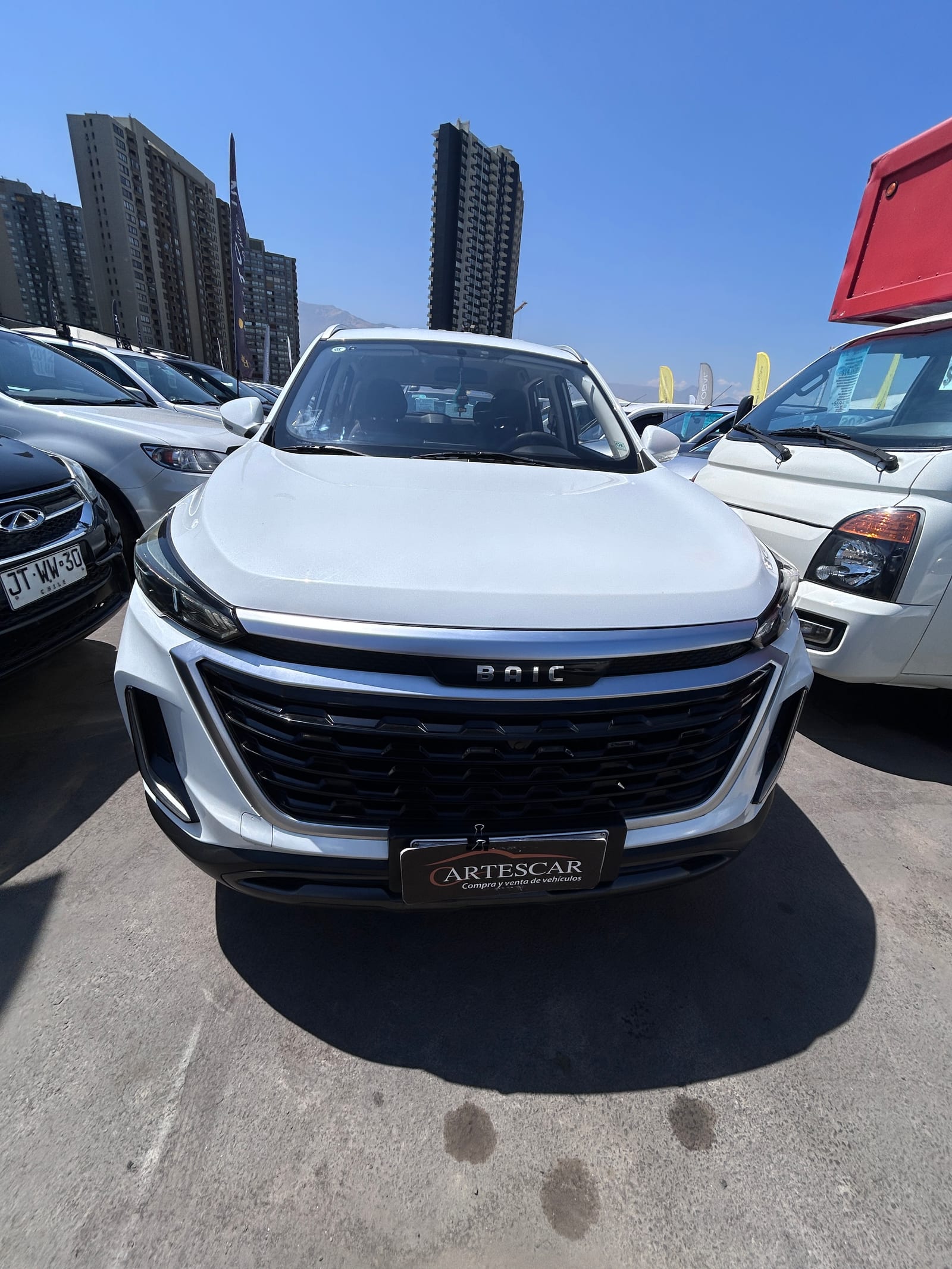 BAIC X35
