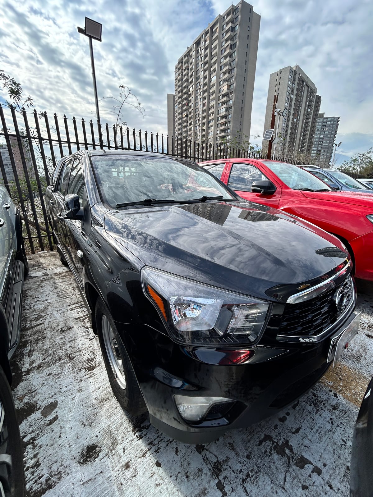 SSANGYONG ACTYON