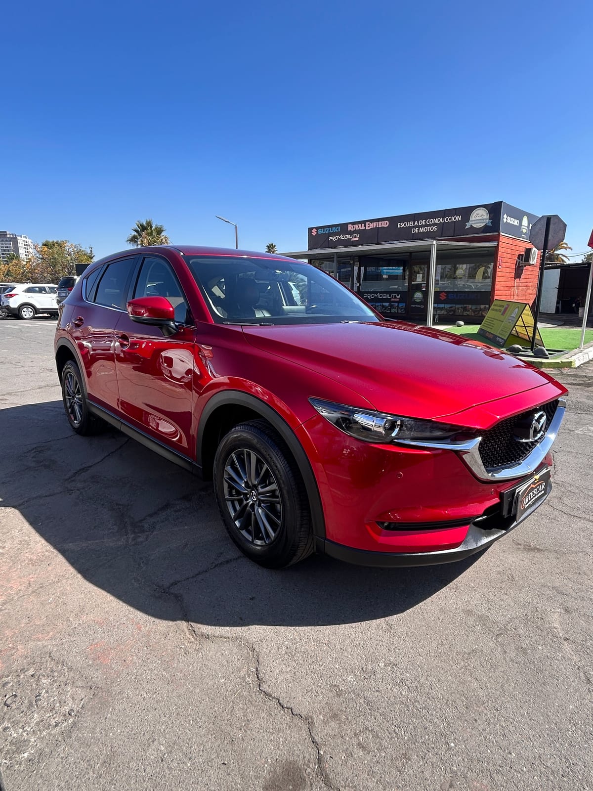 MAZDA CX5