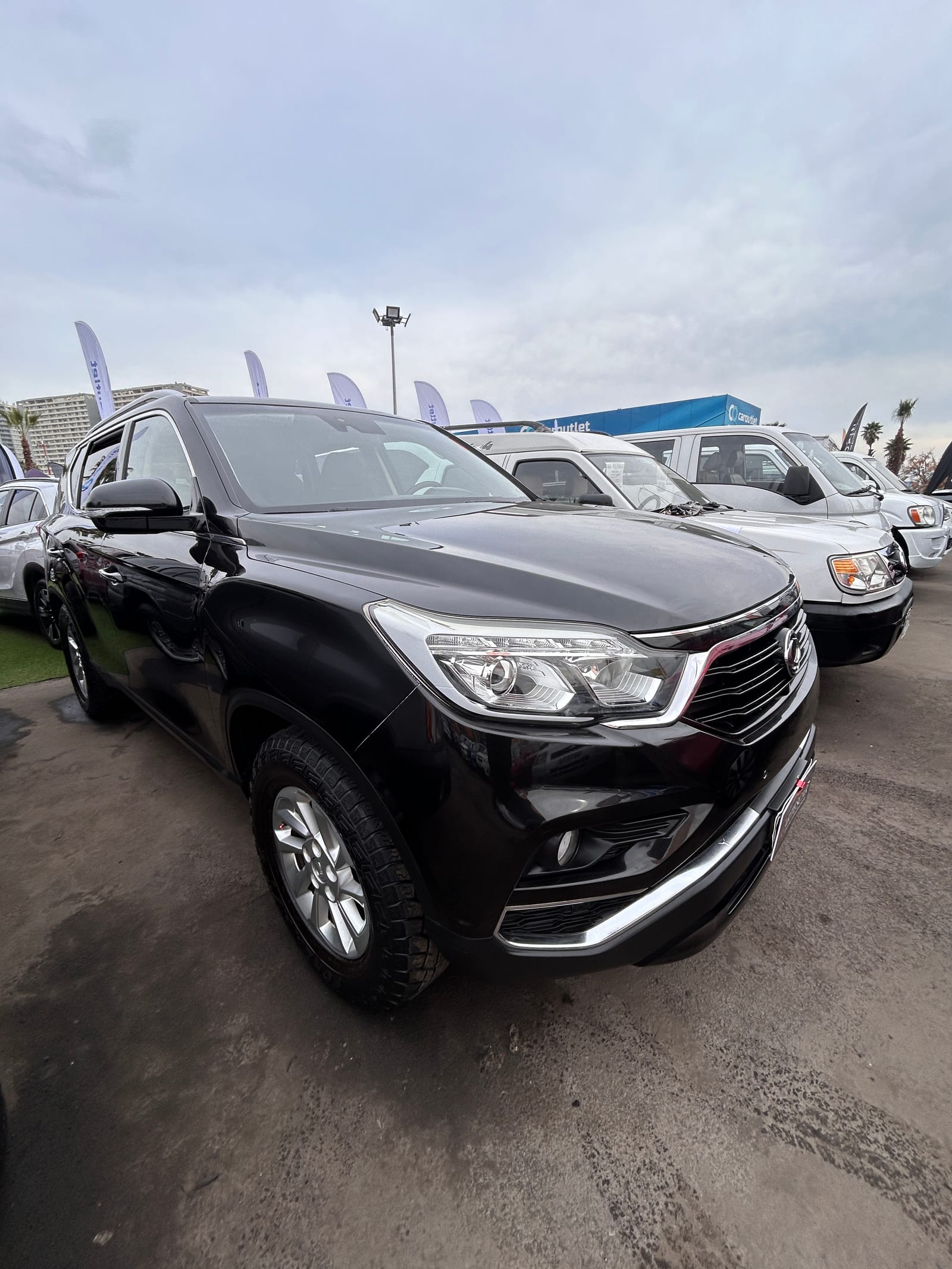 SSANGYONG REXTON