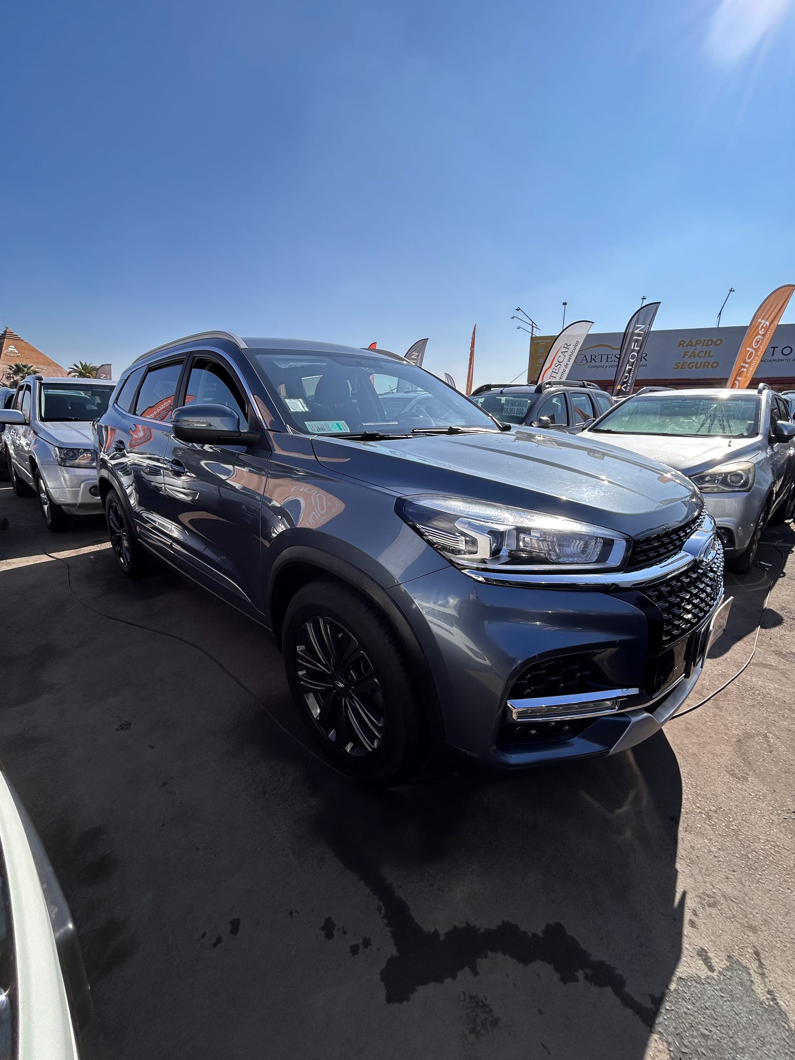 CHERY TIGGO 8