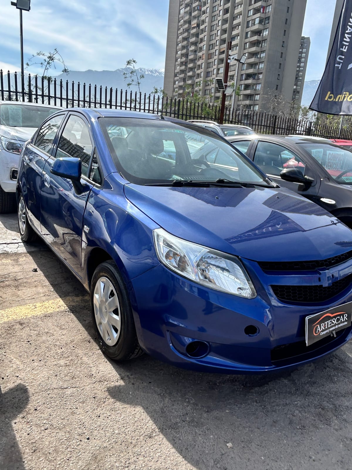 CHEVROLET SAIL