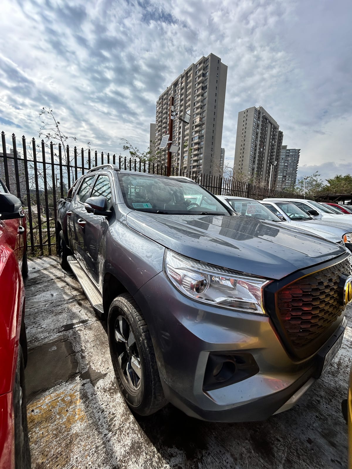 CHANGAN HUNTER