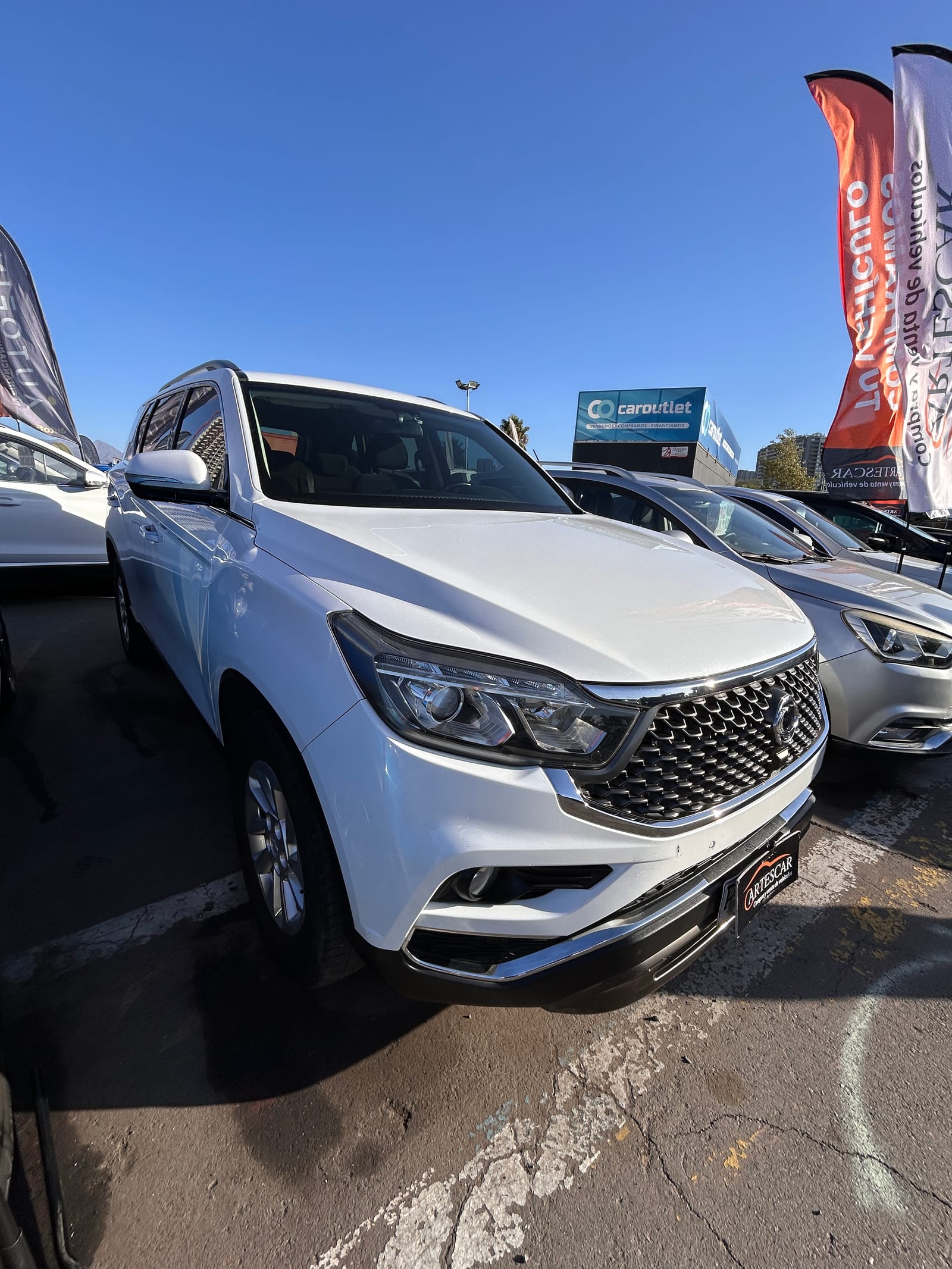 SSANGYONG Rexton 