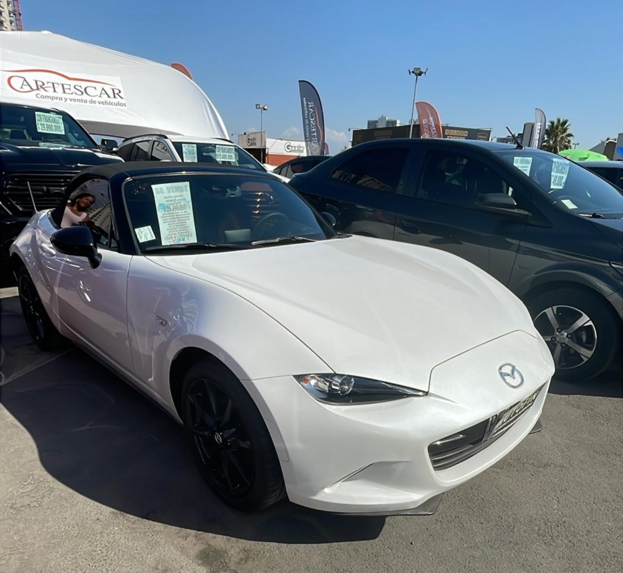 MAZDA MX5 CABRIOLET