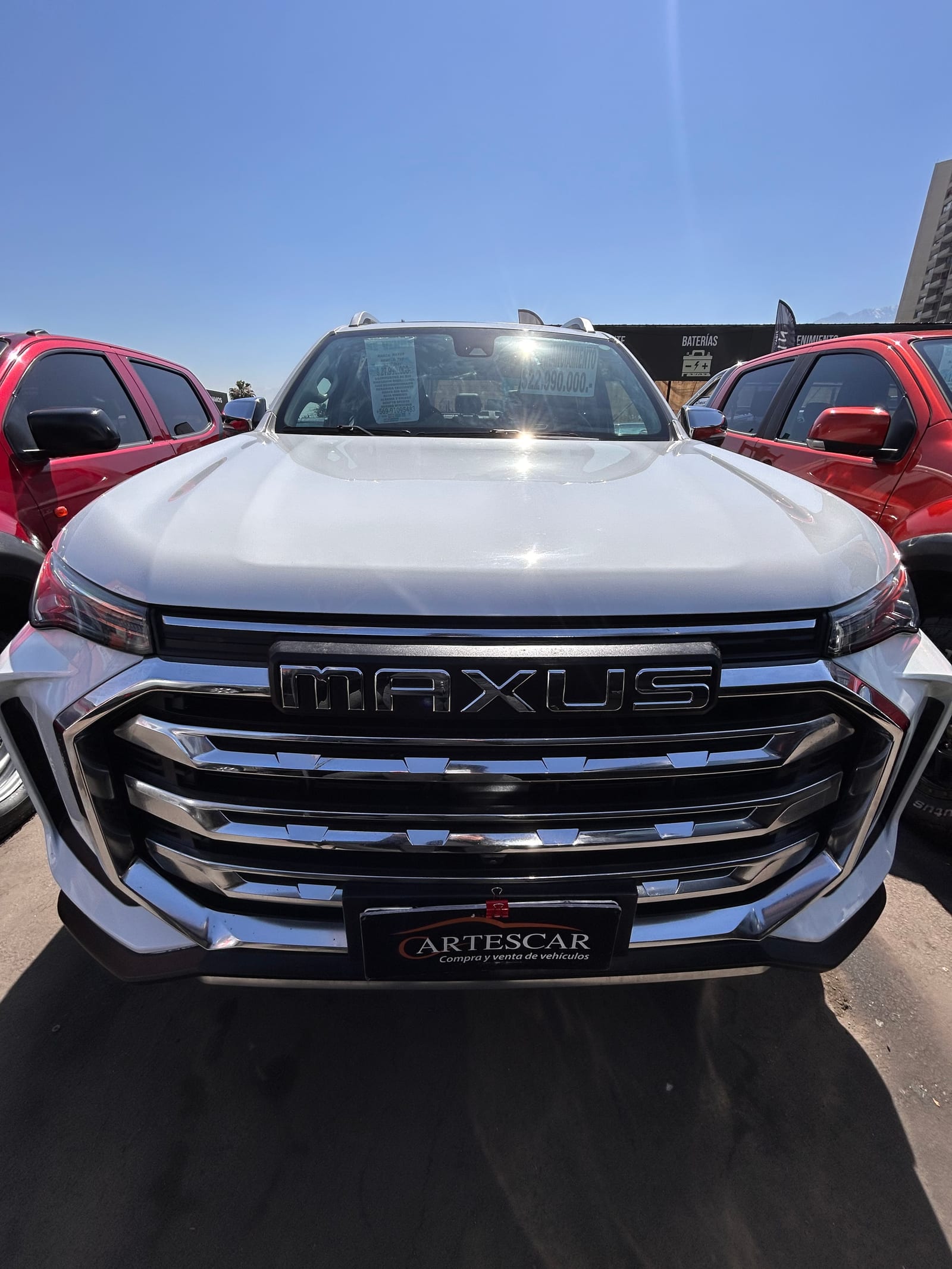MAXUS T90 4WD