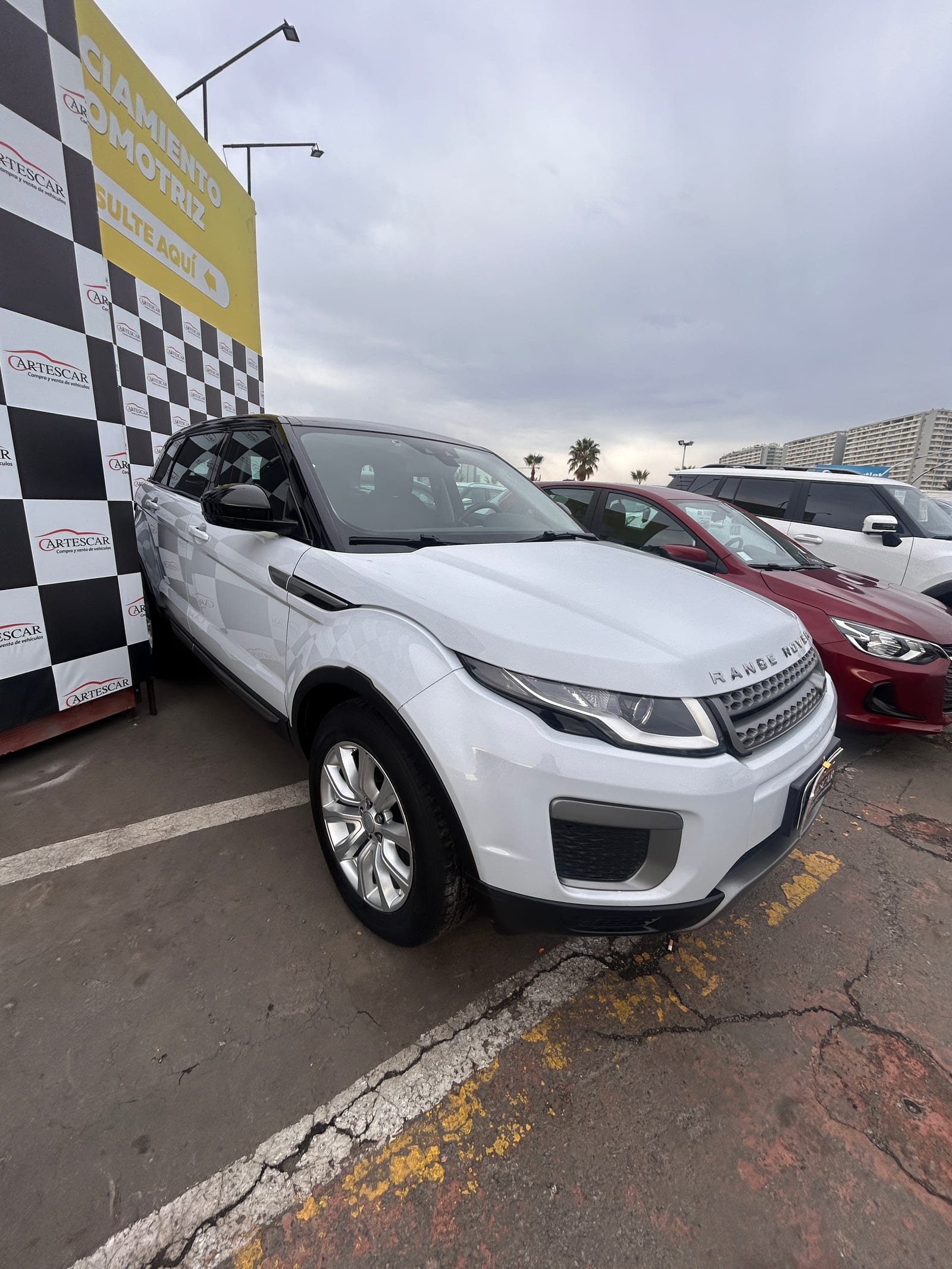 LAND ROVER EVOQUE