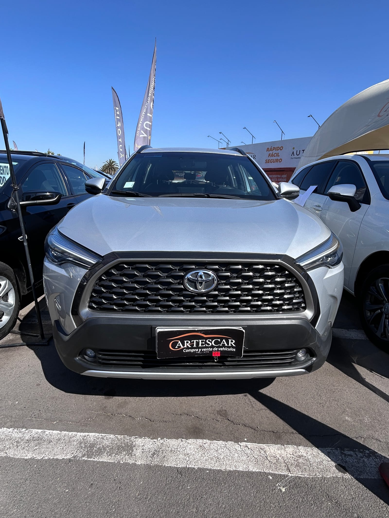 TOYOTA COROLLA CROSS