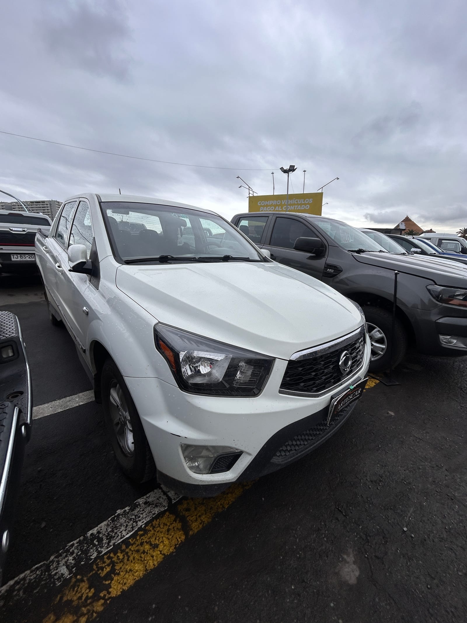 SSANGYONG ACTYON