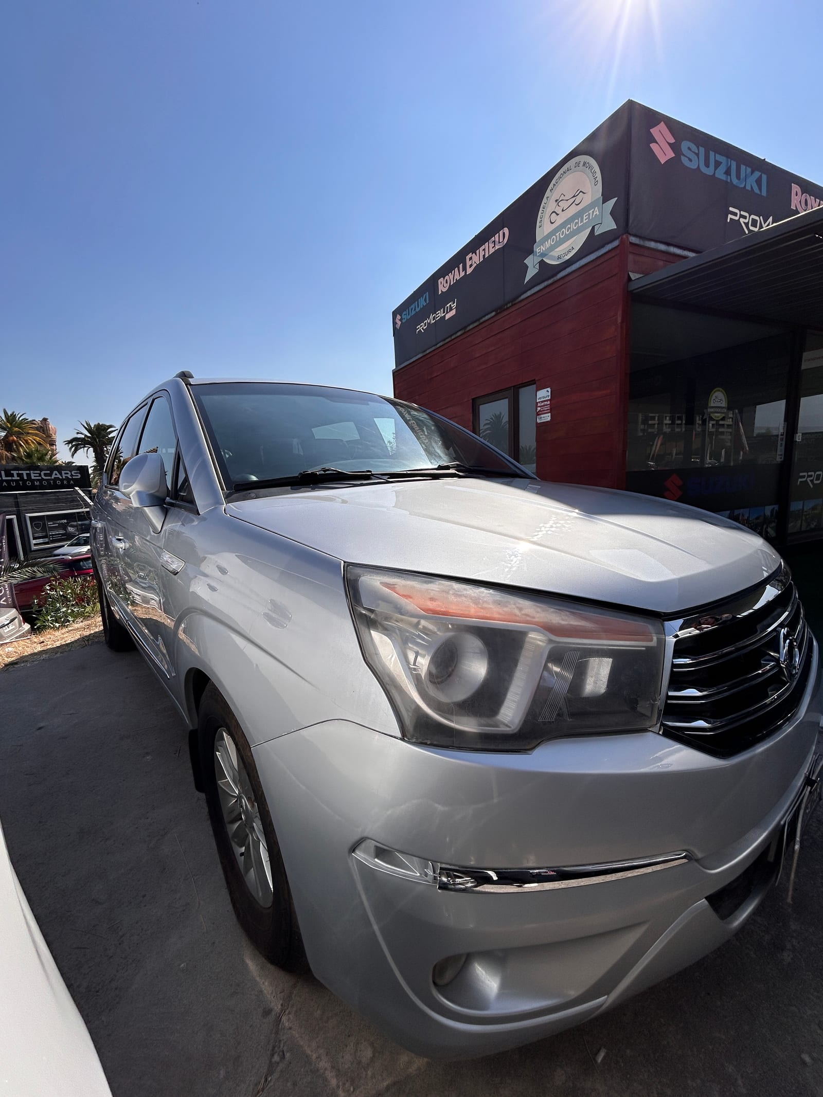 SSANGYONG STAVIC