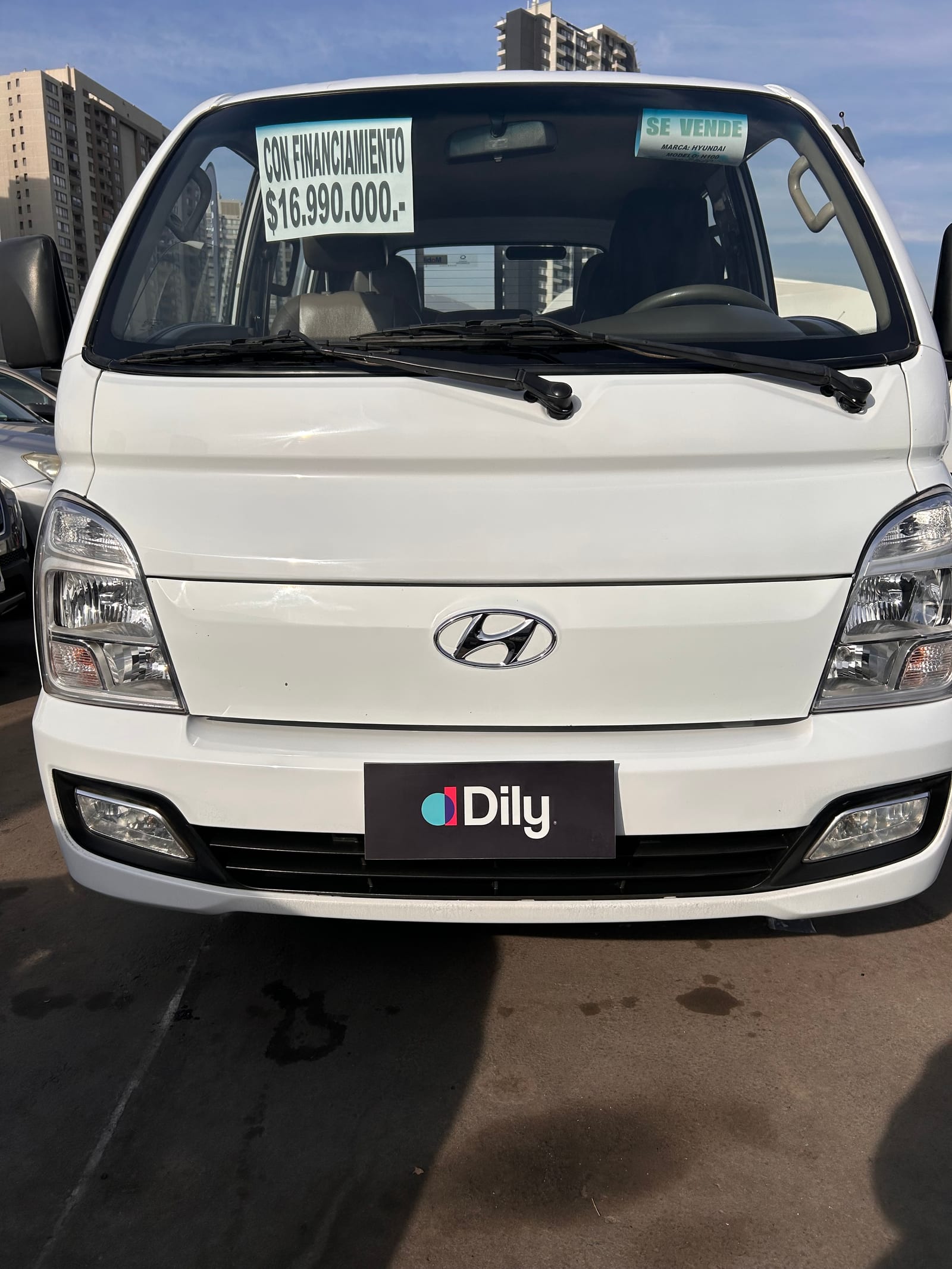 HYUNDAI H100 