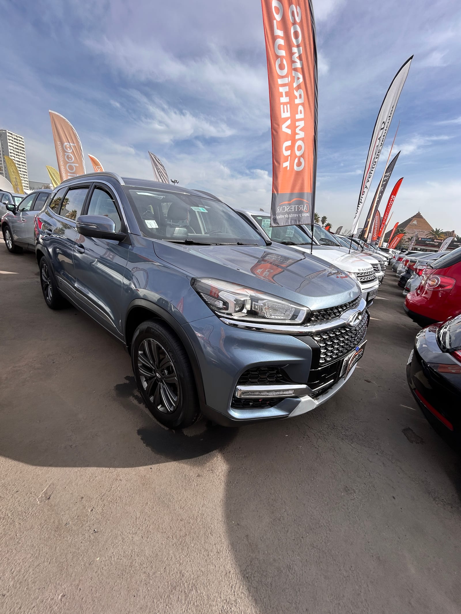 CHERY TIGGO 8