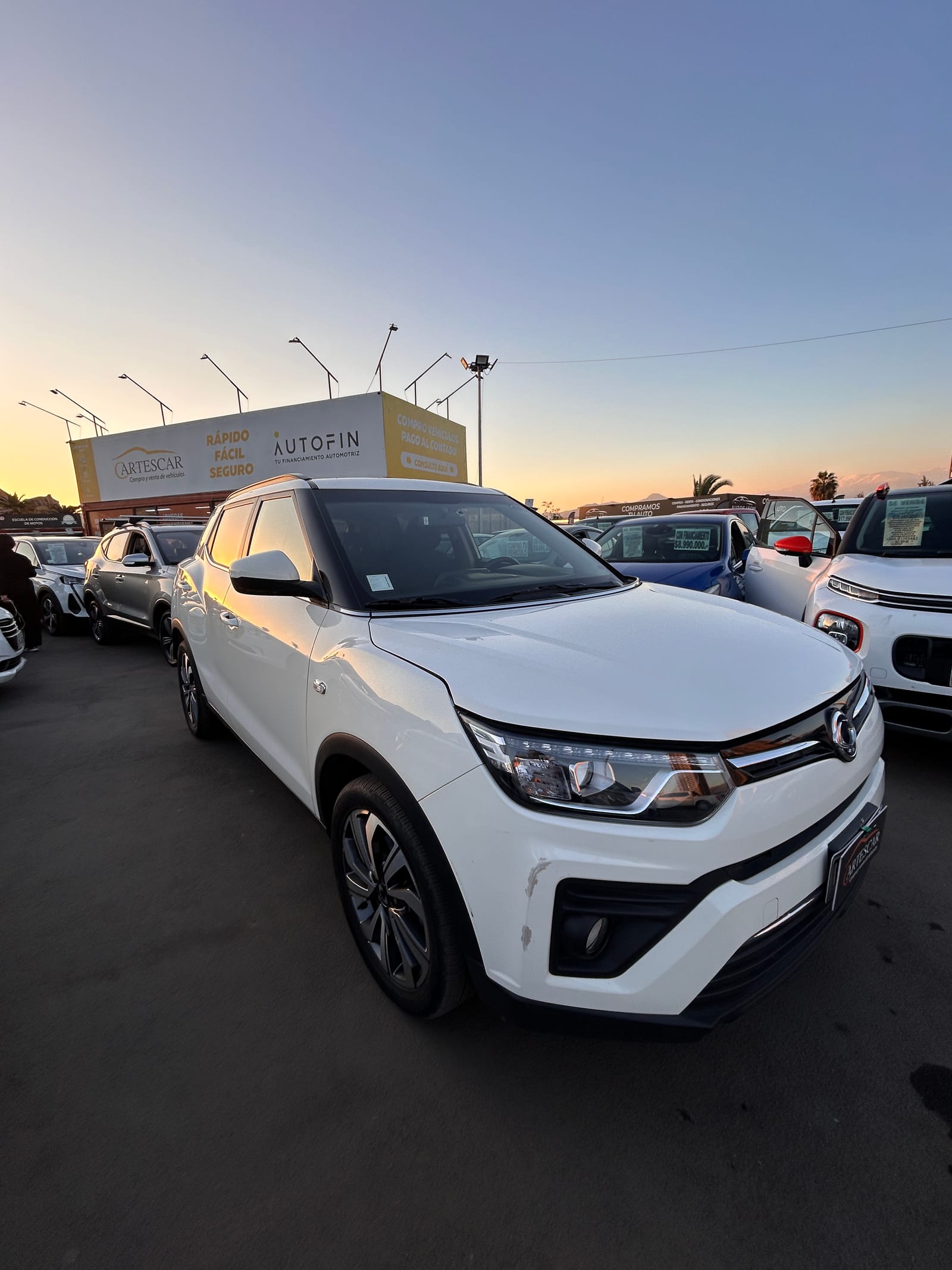 SSANGYONG TIVOLI