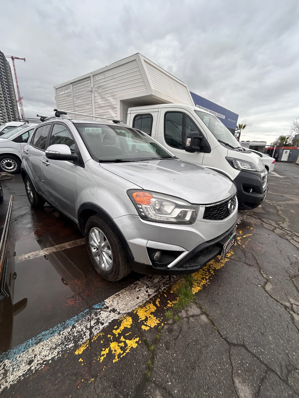 SSANGYONG KORANDO