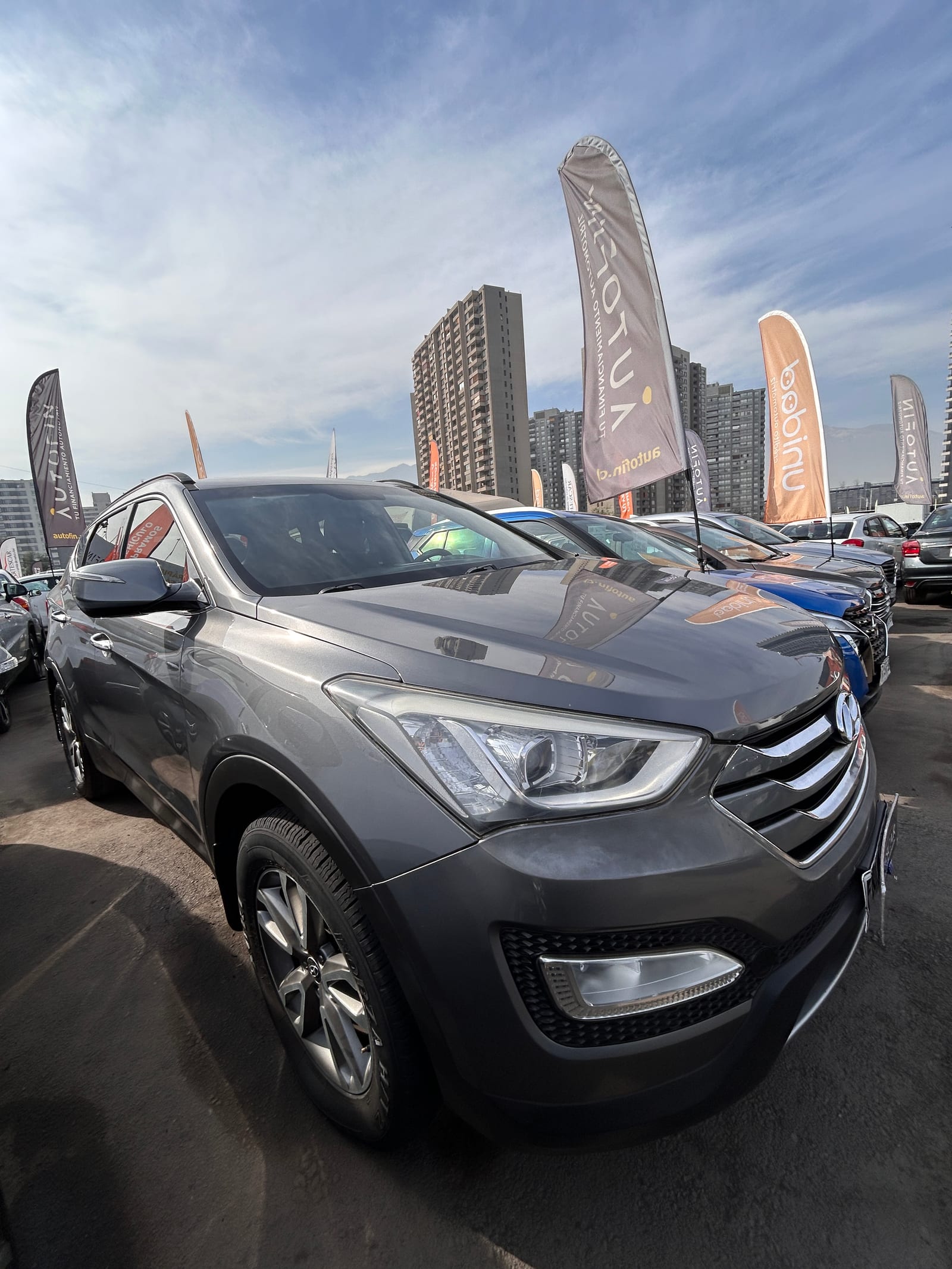 HYUNDAI Santa fe
