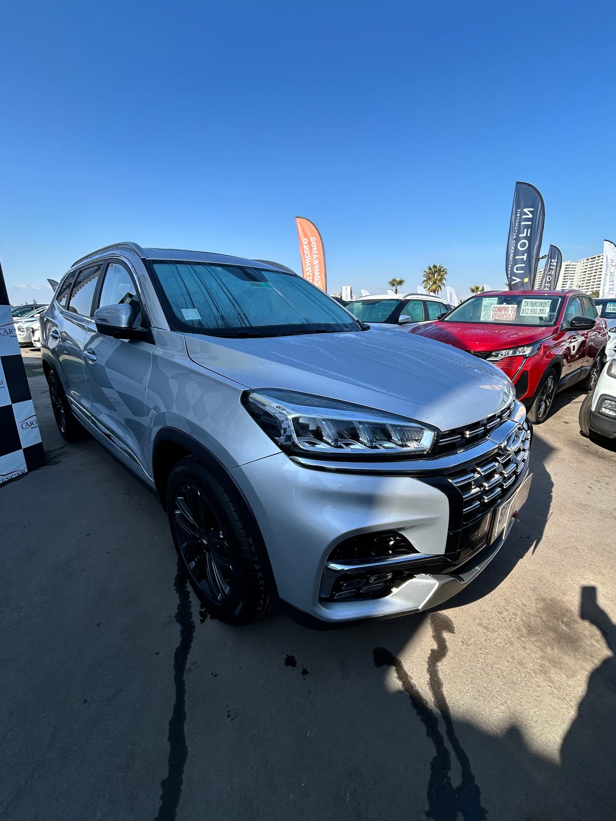 CHERY TIGGO 8