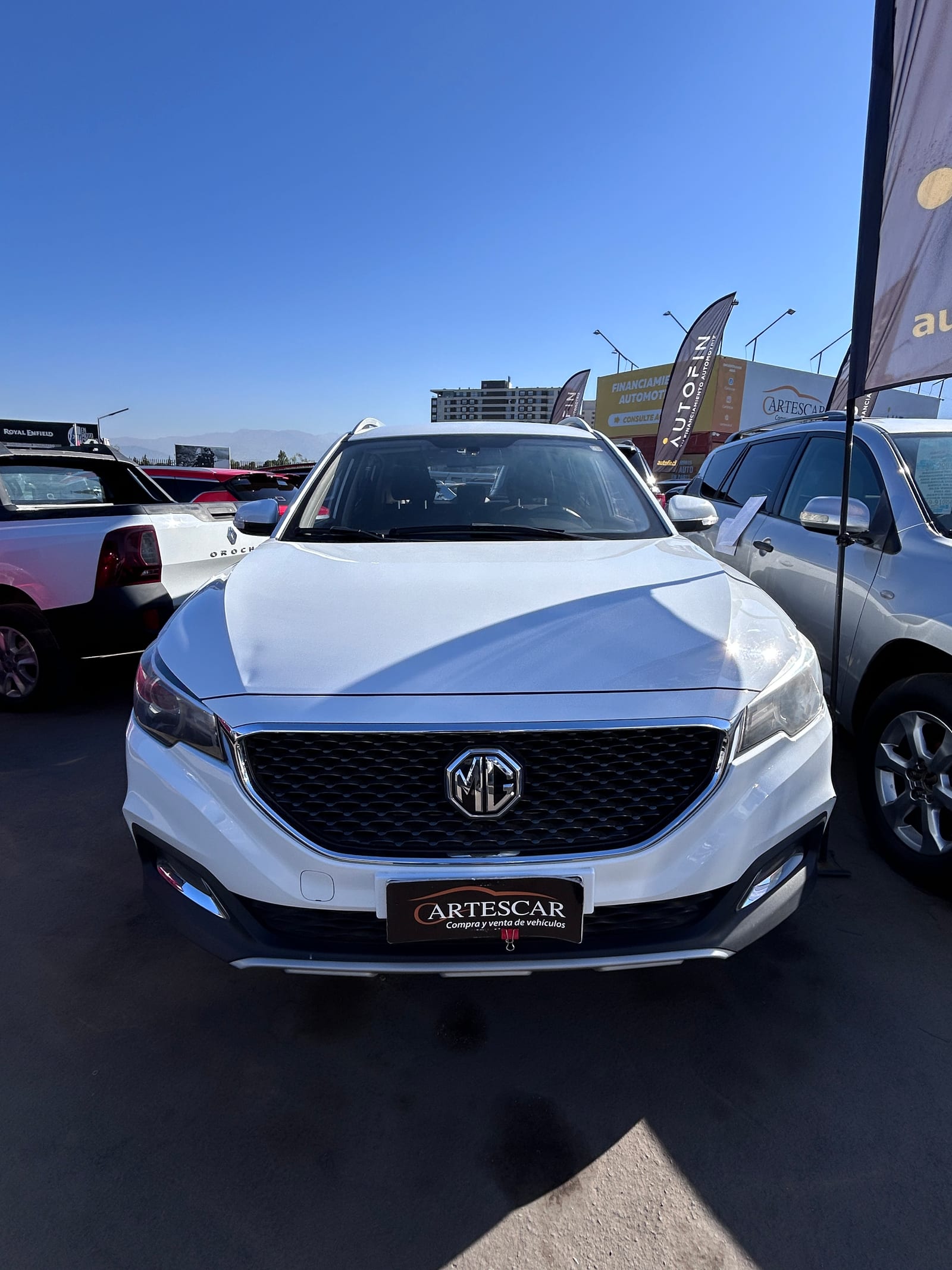 MG ZS
