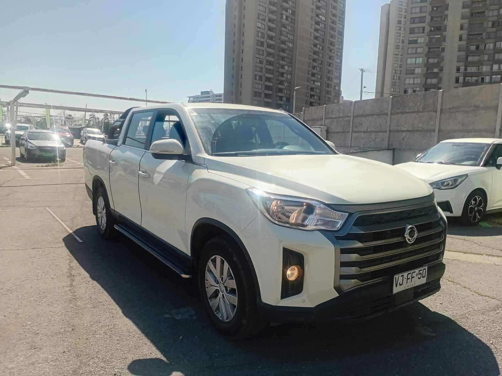 SSANGYONG Musso