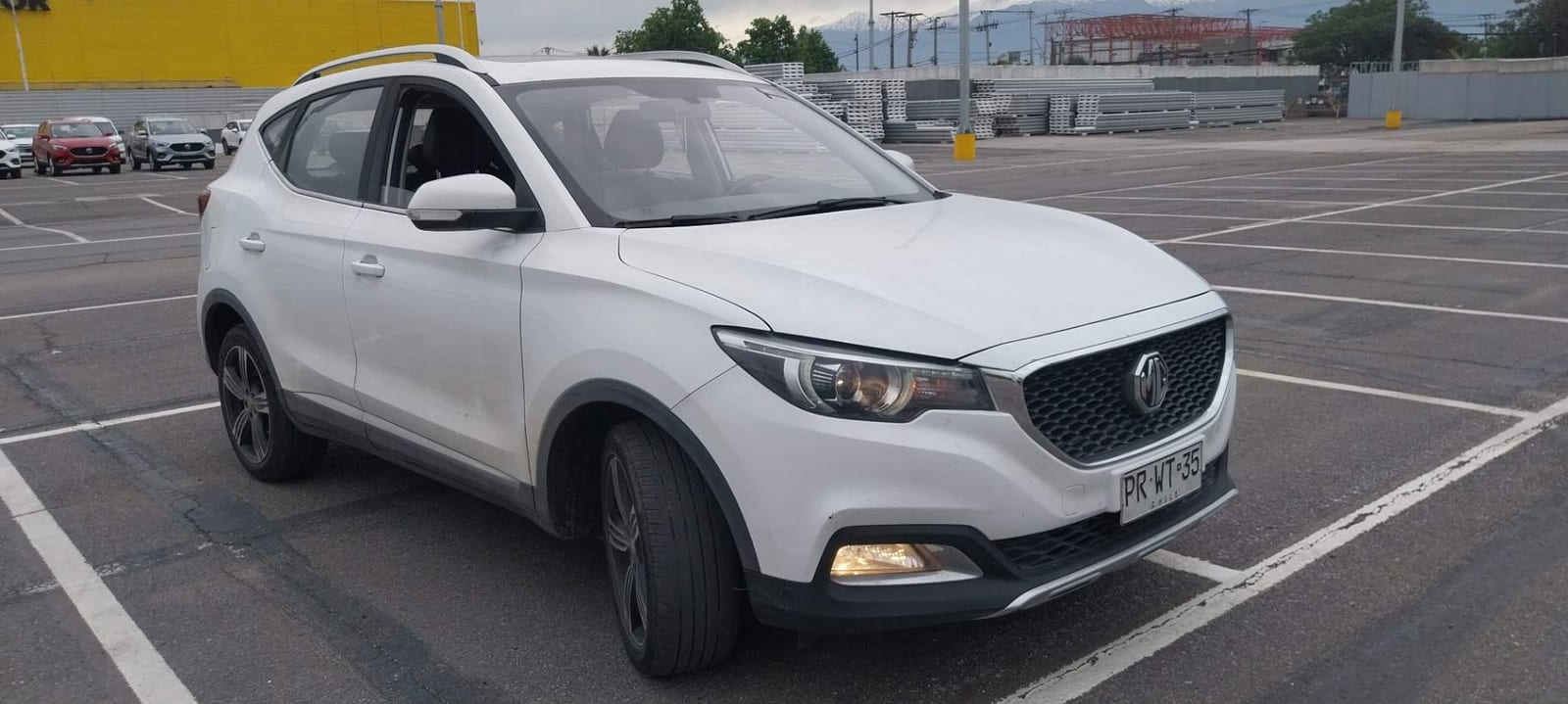 MG Mg Zs