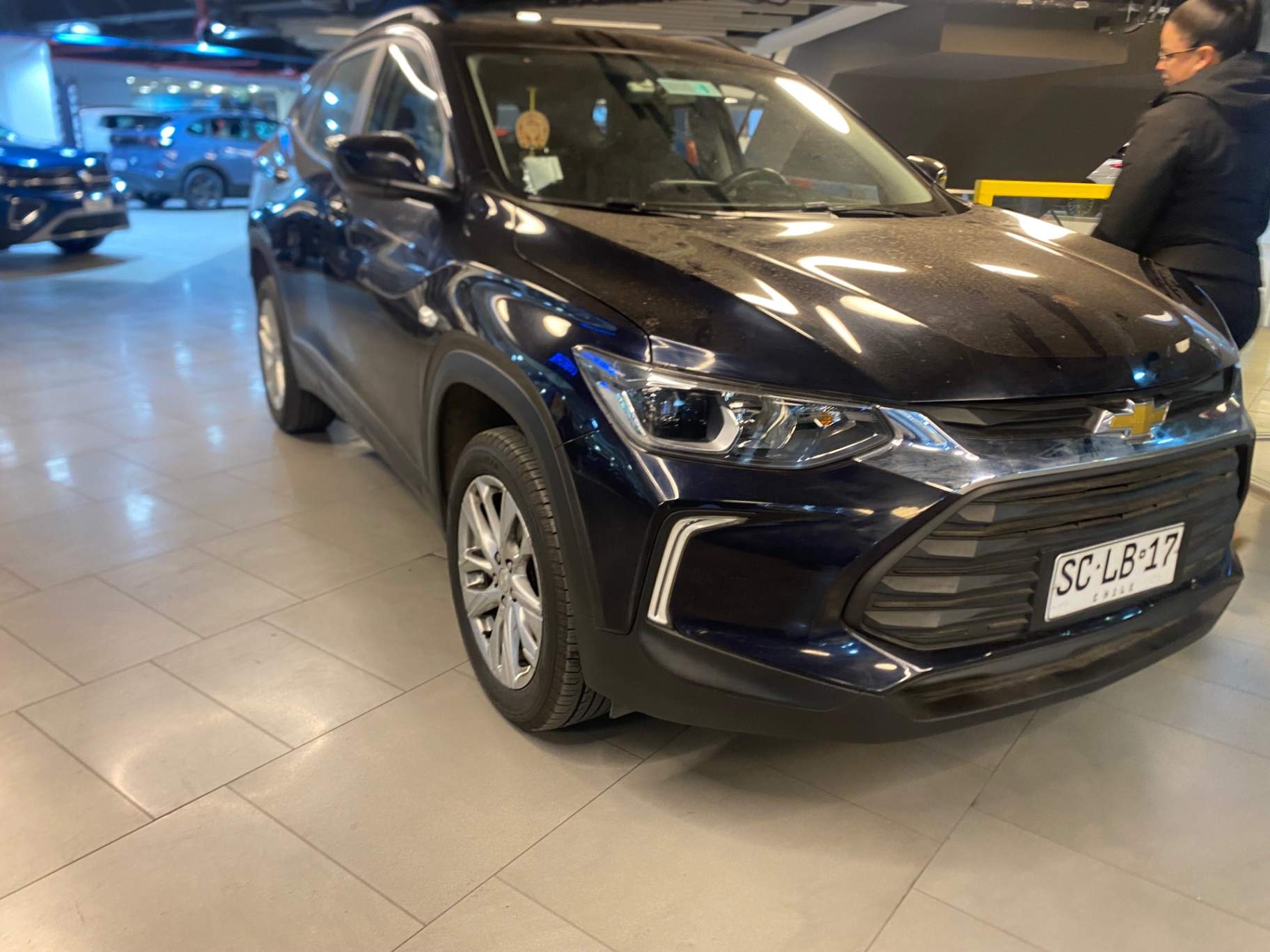 CHEVROLET Tracker