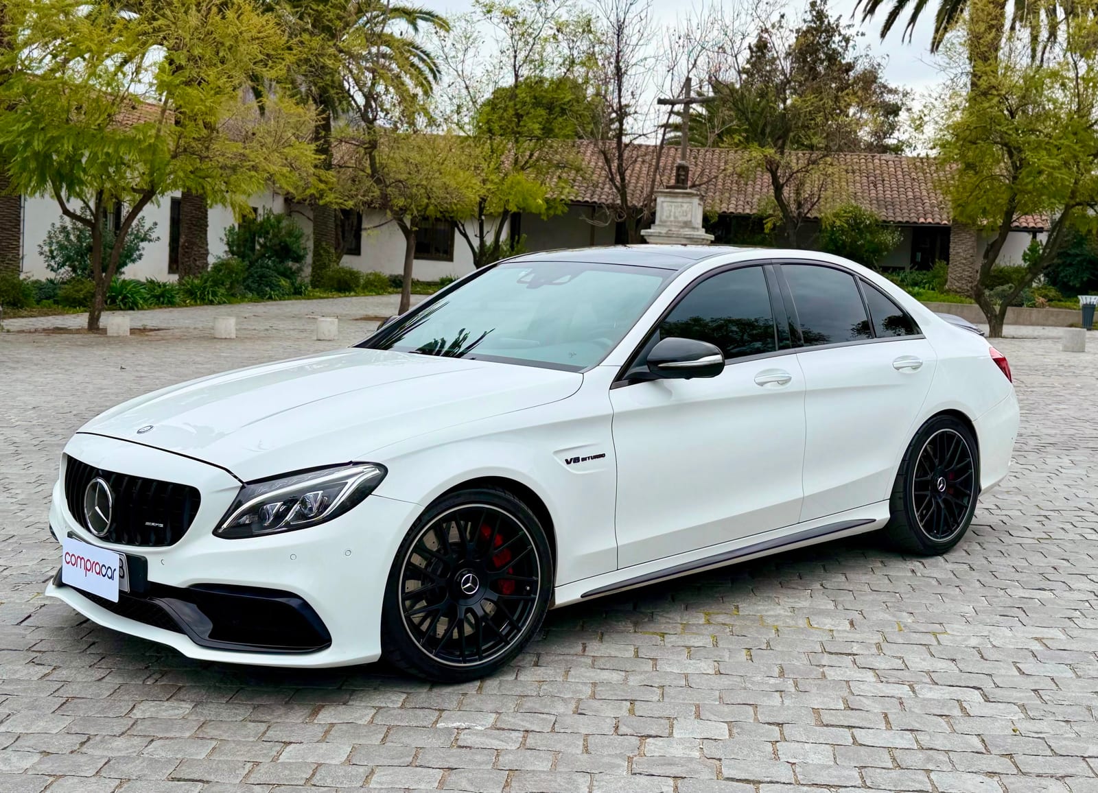 MERCEDES BENZ C 63 S