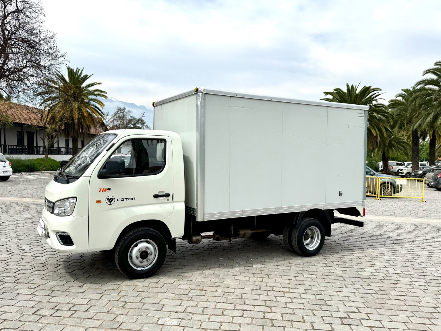 FOTON TM5 CARGOBOX