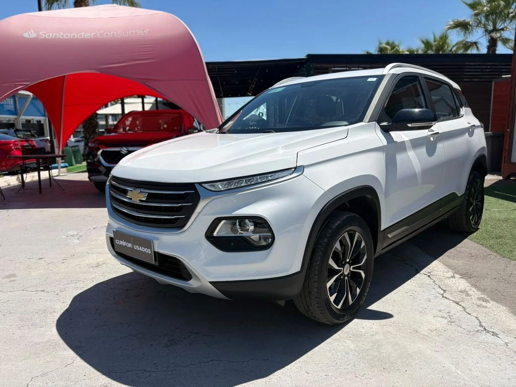 CHEVROLET TRACKER