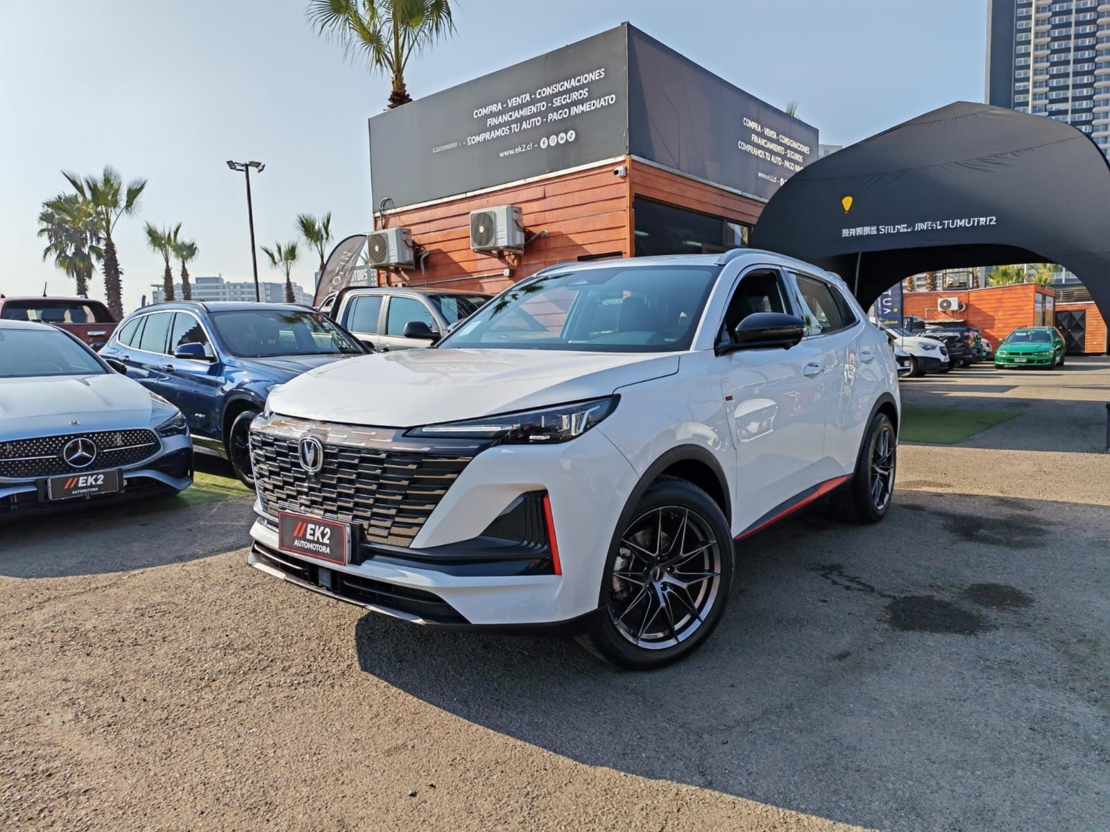 CHANGAN CS55