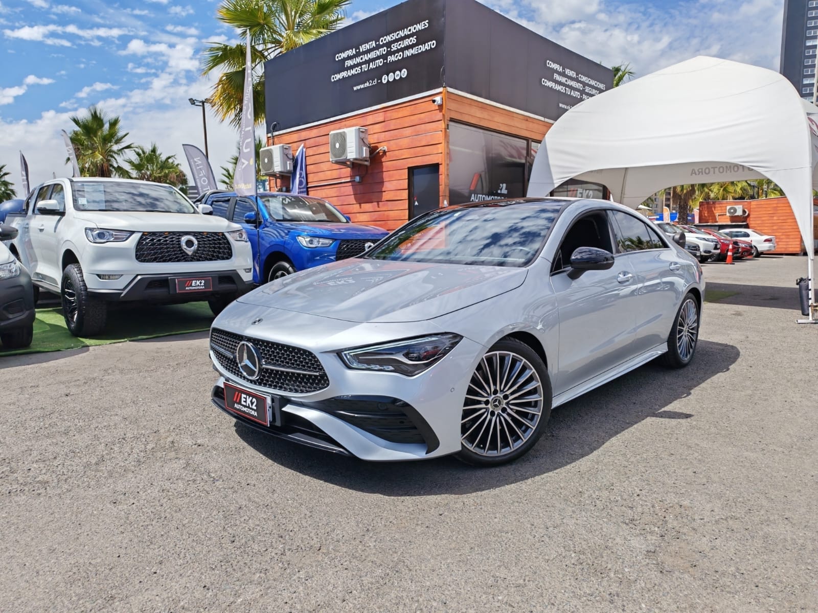 MERCEDES BENZ CLA 200