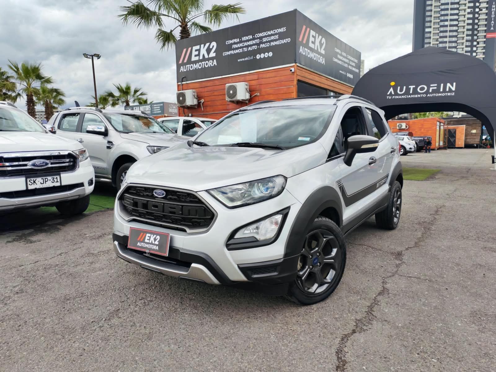 FORD ECOSPORT STORM 4X4 2.0 AT