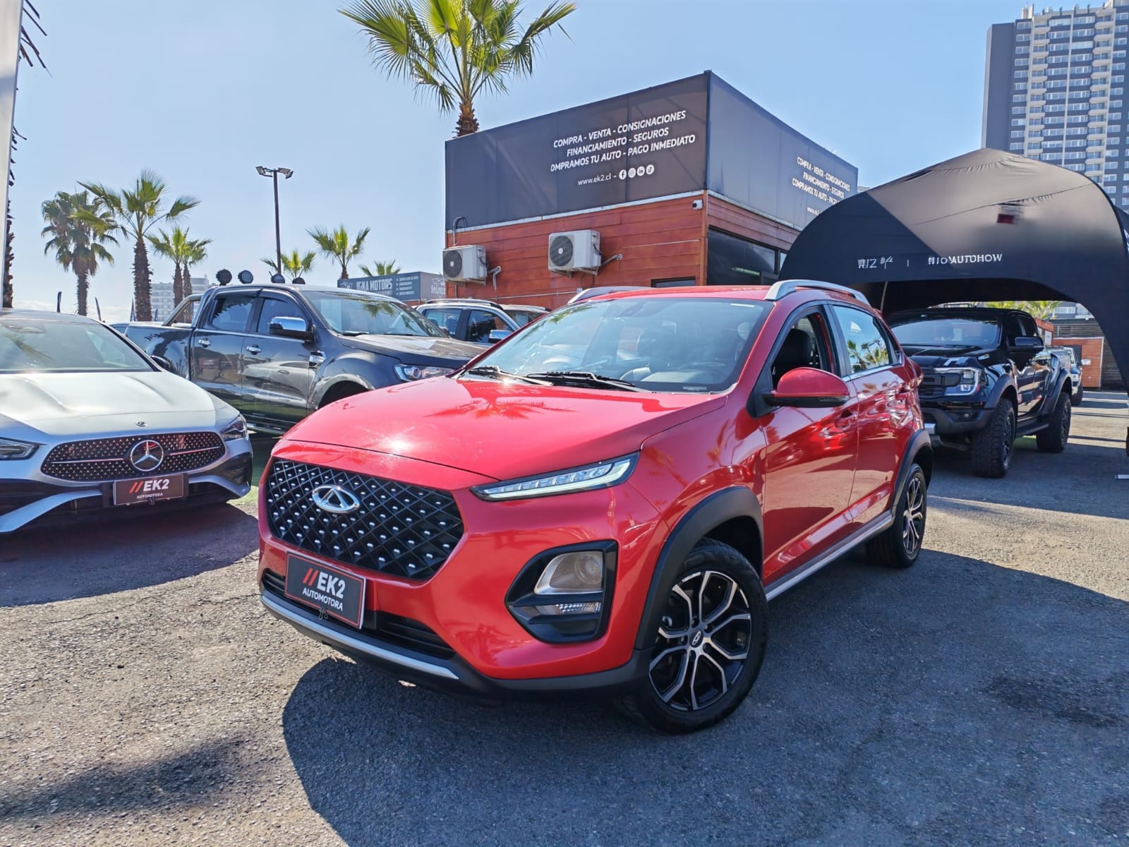 CHERY TIGGO 2