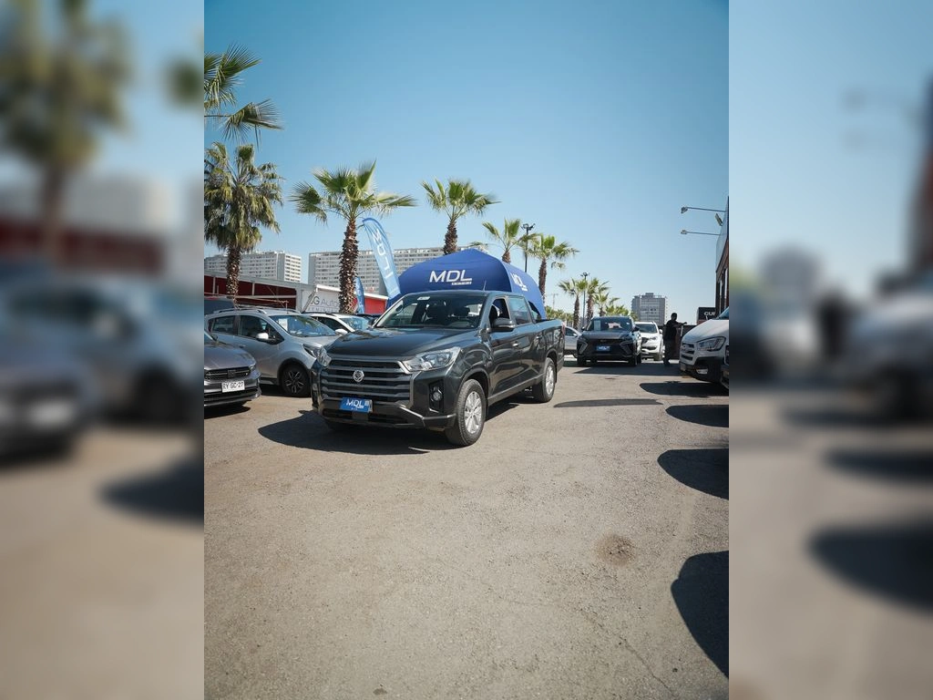 SSANGYONG MUSSO