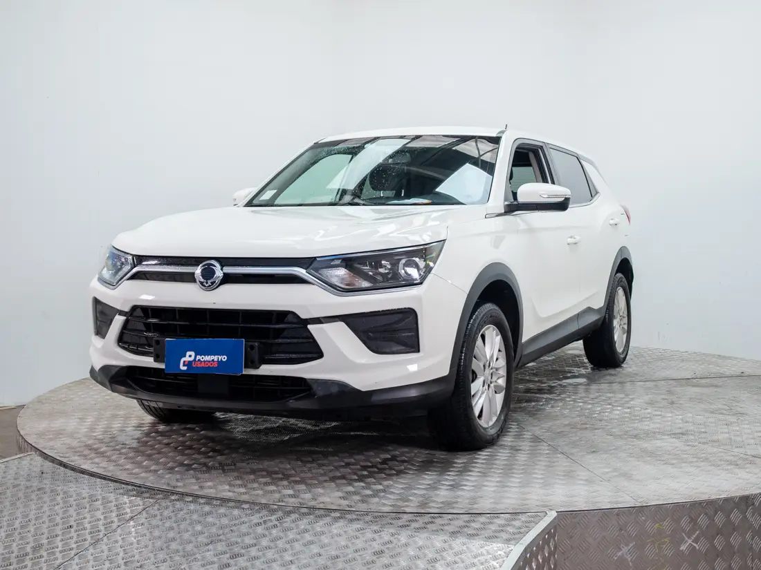 SSANGYONG KORANDO