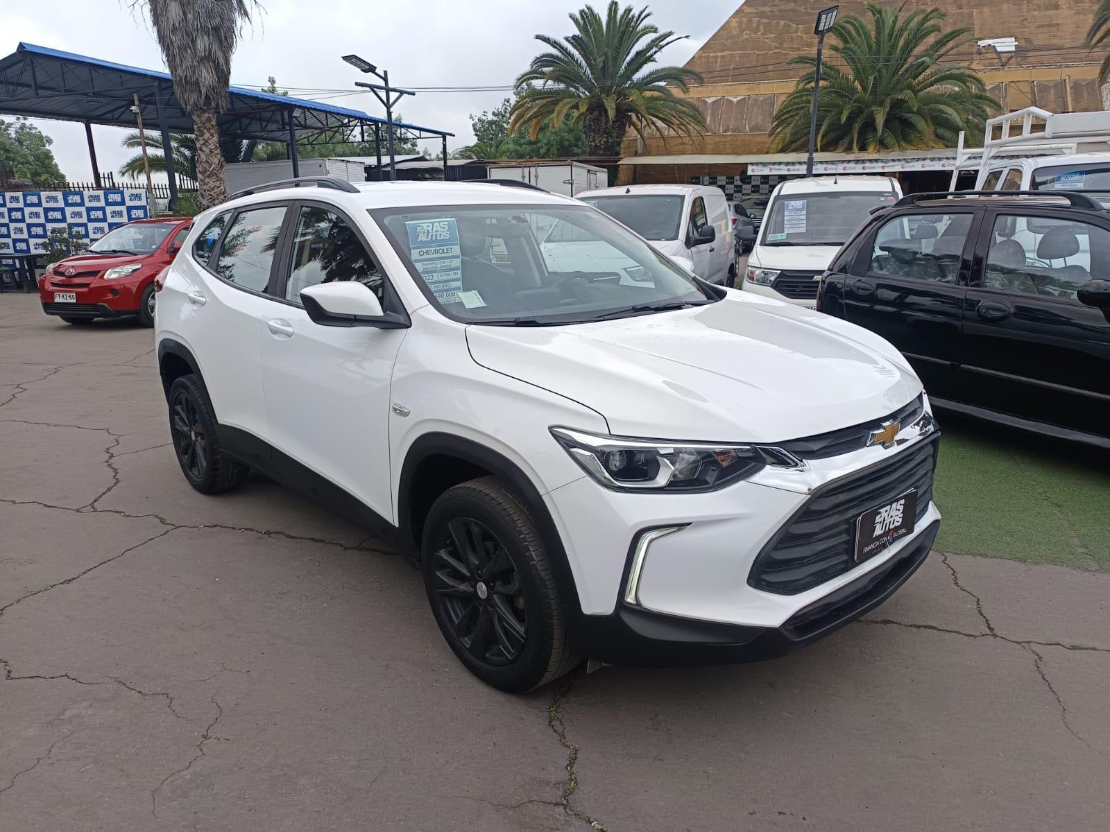 CHEVROLET TRACKER