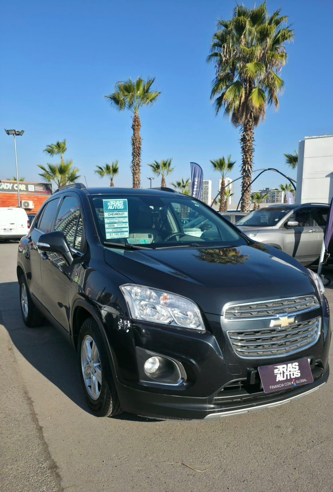 CHEVROLET TRACKER