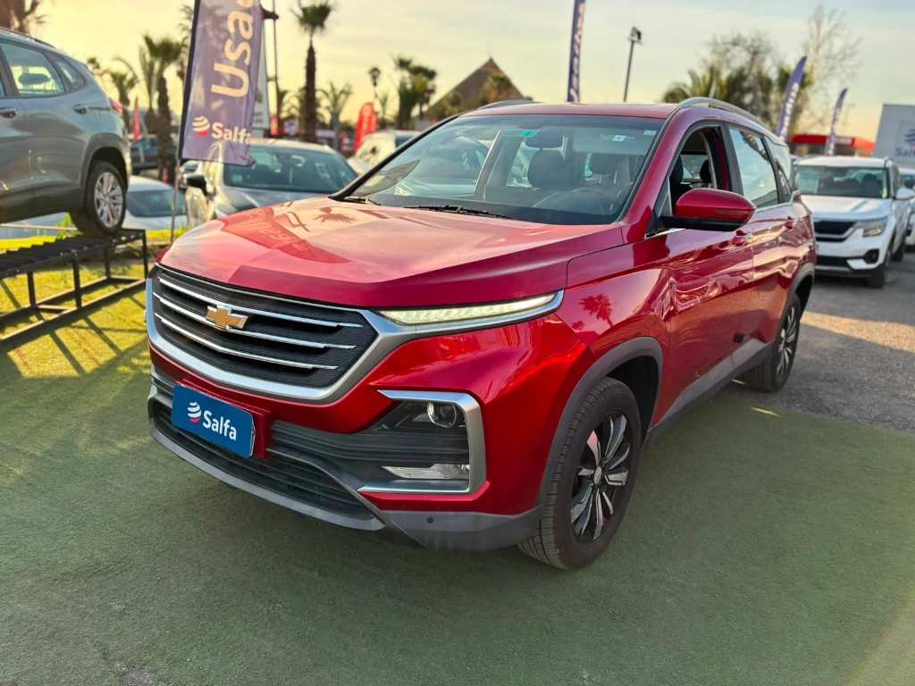 CHEVROLET CAPTIVA