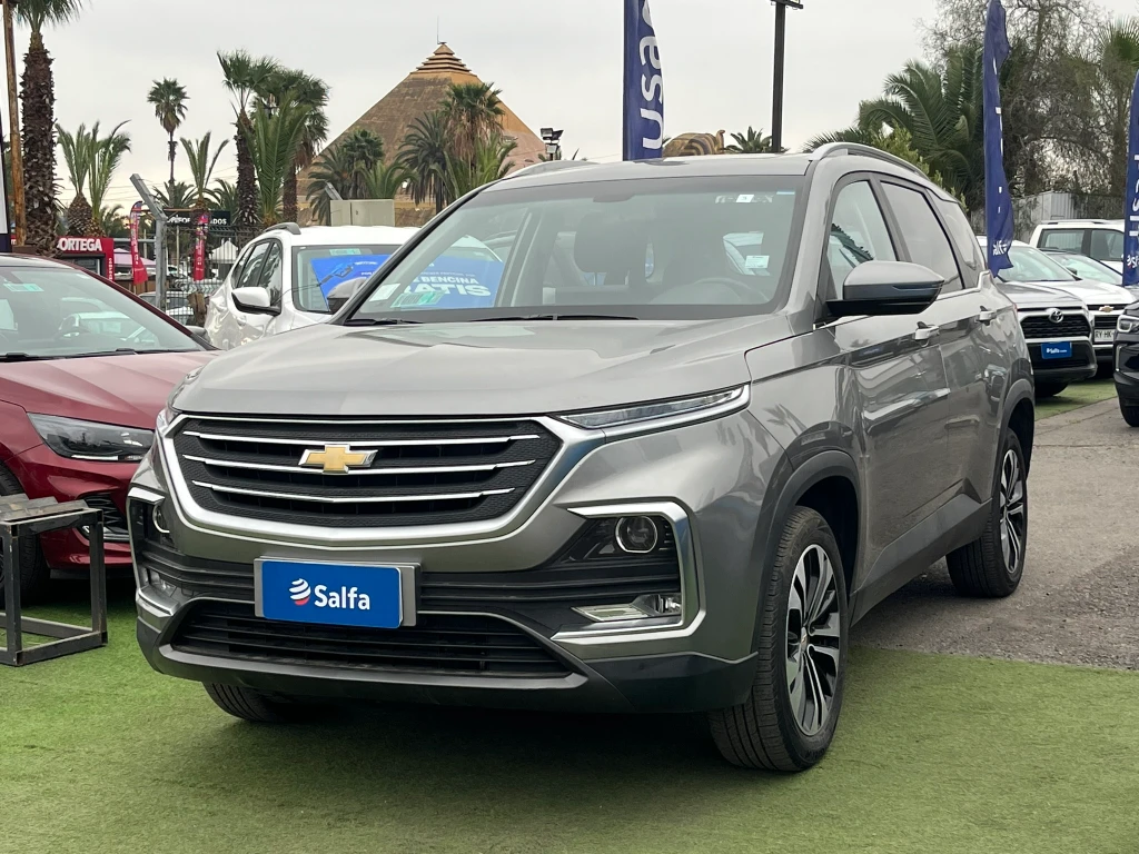 CHEVROLET CAPTIVA