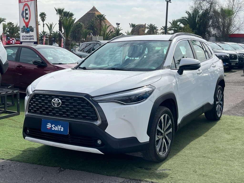 TOYOTA COROLLA CROSS